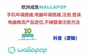 wallapop整套详细闭环流程：最稳定封号率低的一个操作账号的办法-网创项目