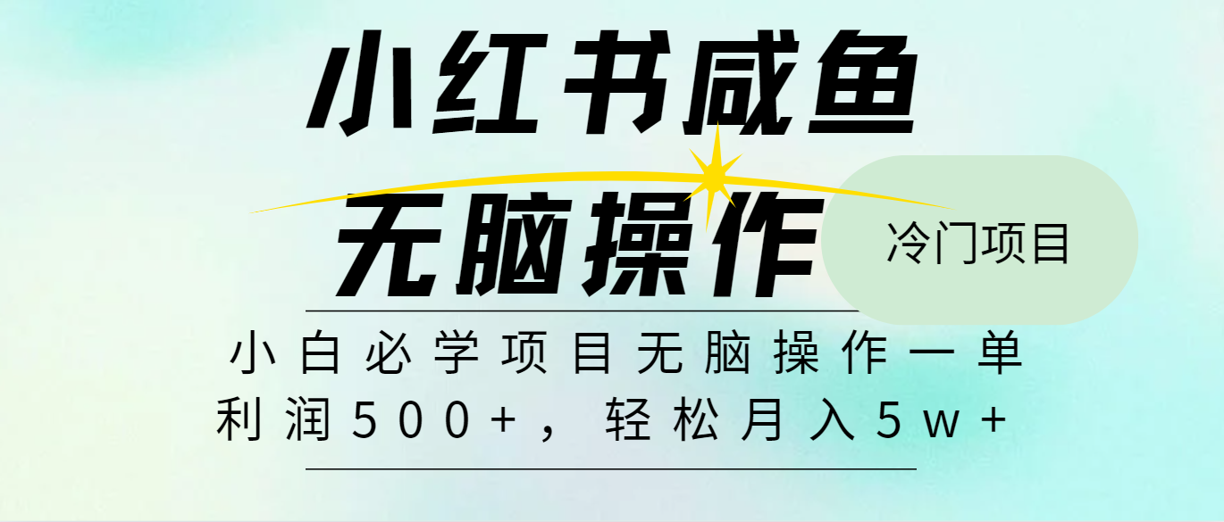 全网首发2024最热门赚钱暴利手机操作项目，简单无脑操作，每单利润最少500+-网创项目