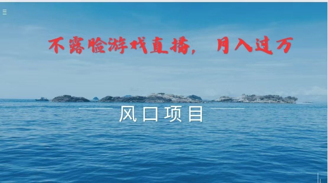 不露脸不出镜，玩转找茬游戏，普通人实现月入过万的好项目-网创项目