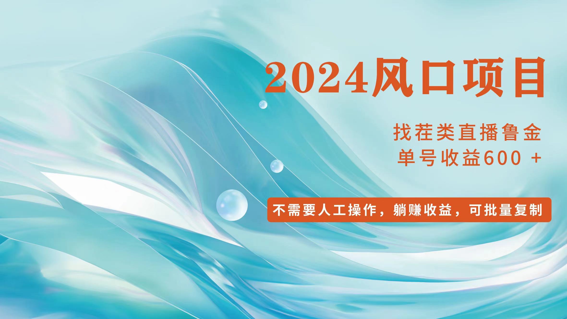 （11868期）小白轻松入手，当天收益600➕，可批量可复制-网创项目