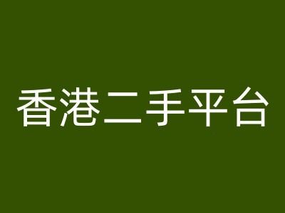 香港二手平台vintans电商，跨境电商教程-网创项目