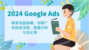 2024 Google Ads 教程:精准询盘秘籍,谷歌广告投放流程,数据分析与优化等-网创项目