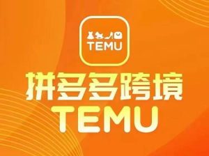 最新TEMU拼多多跨境教程,开店、运营、选品-网创项目