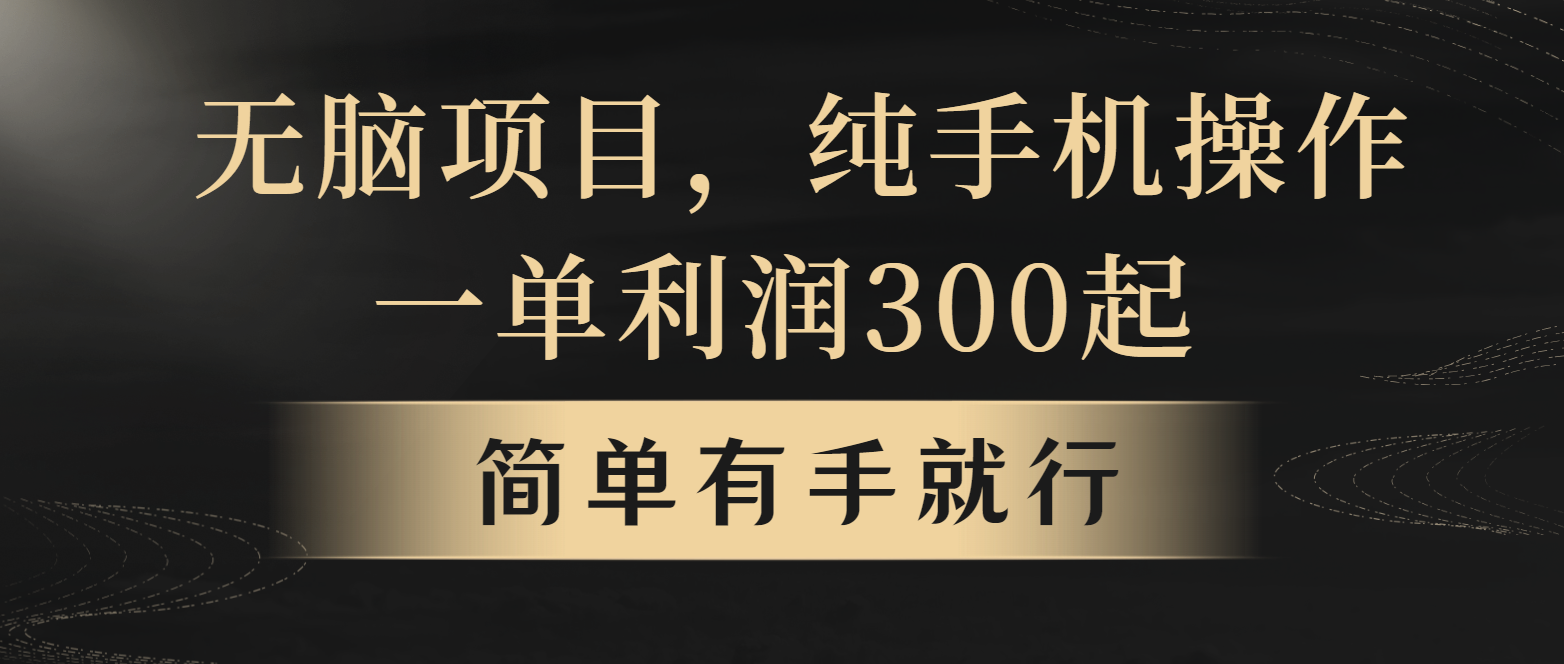 全网首发，翻身项目，年前最赚钱项目之一。收益翻倍！-网创项目