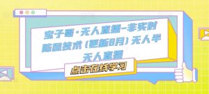 宝子哥·无人直播-非实时防风技术(更新25年7月)无人半无人直播-网创项目