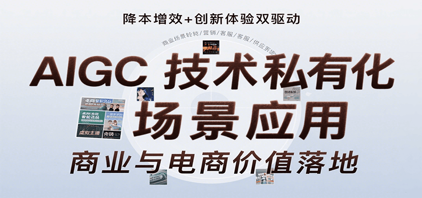 AIGC技术私有化场景应用，内容创作/视觉设计/私有化部署/商业应用/电商运营等-网创项目