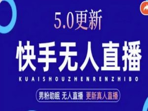AI数字人快手短视频+虚拟直播，音频提取数字人生成-网创项目
