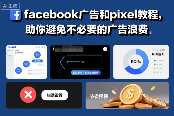 facebook广告和pixel教程，助你避免不必要的广告浪费-网创项目