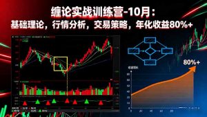 缠论实战训练营-10月：基础理论，行情分析，交易策略，年化收益80%+-网创项目