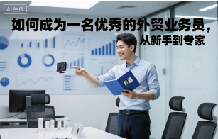 如何成为一名优秀的外贸业务员，从新手到专家-网创项目