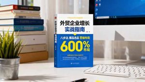 外贸企业增长实战指南,八步法、爆品选品、营销布局,业绩增长300%-网创项目
