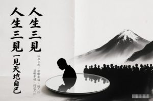 人生三见一见天地见众生见自己,活出自我拥有清晰幸福人生,搞透人性-网创项目