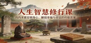 人生智慧修行课:向内求索安顿身心,解锁幸福与命运的终极答案-网创项目