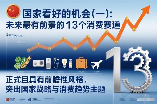 付费文章：国家看好的机会(一):未来最有前景的13个消费赛道-网创项目