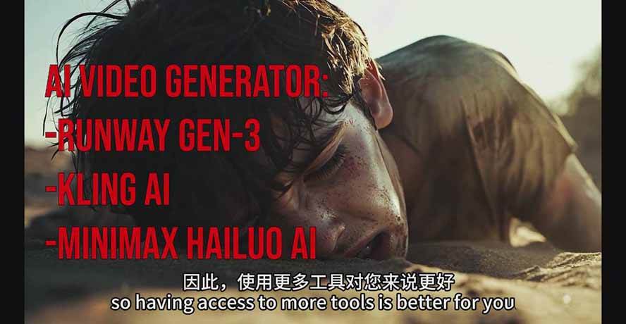 图片[4]-商业AI电影制作艺术指南：定制商业项目解决方案，助力创办专属AI电影工作室-网创项目