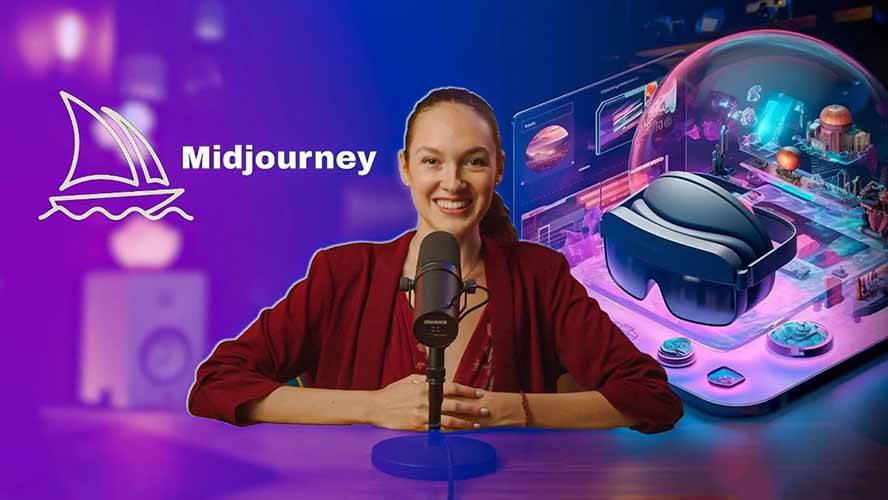 图片[2]-Midjourney AI图像创作课：提示词设计，风格探索，零基础掌握AI绘画核心技能-网创项目