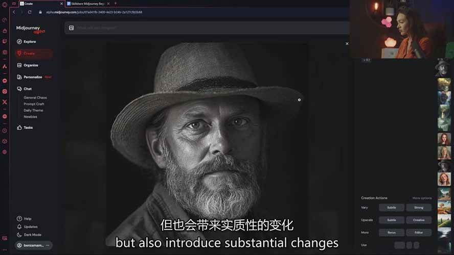 图片[6]-Midjourney AI图像创作课：提示词设计，风格探索，零基础掌握AI绘画核心技能-网创项目