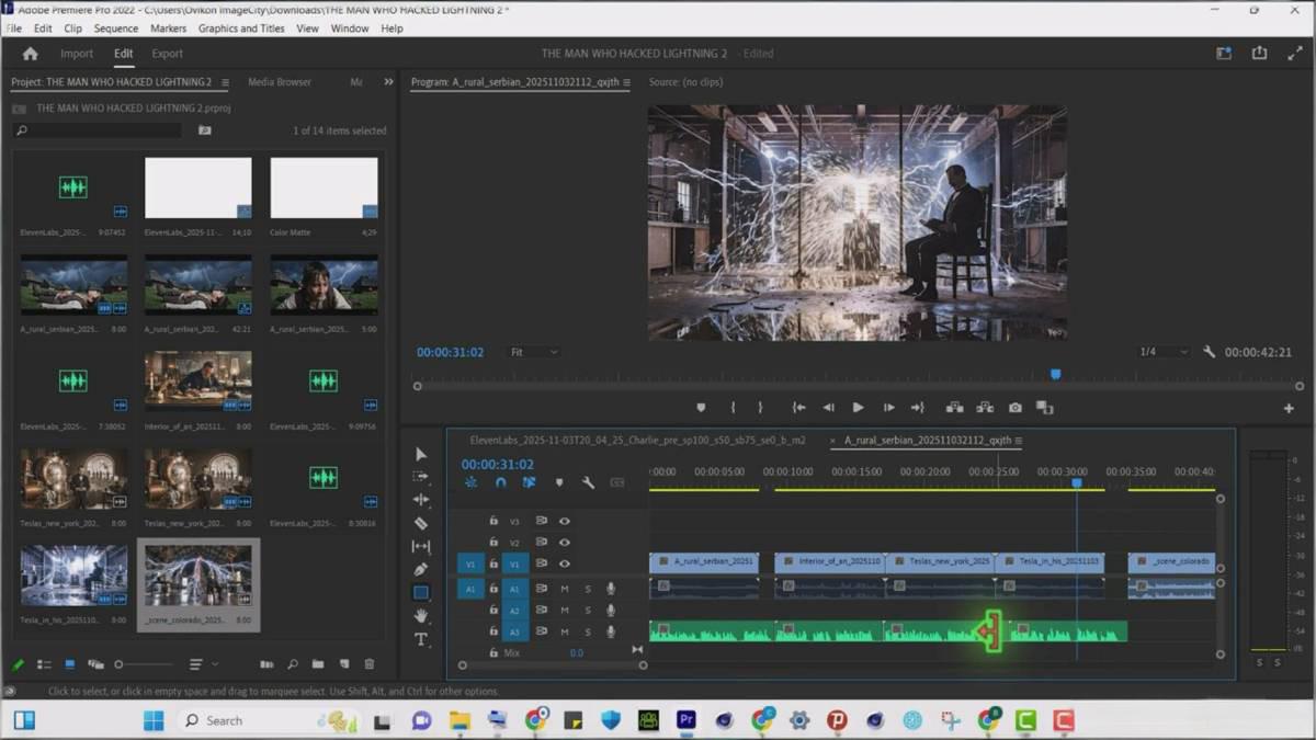 图片[7]-AI电影制作终极指南：从创意到成片，系统掌握智能影视全流程实战课(中英字幕-网创项目