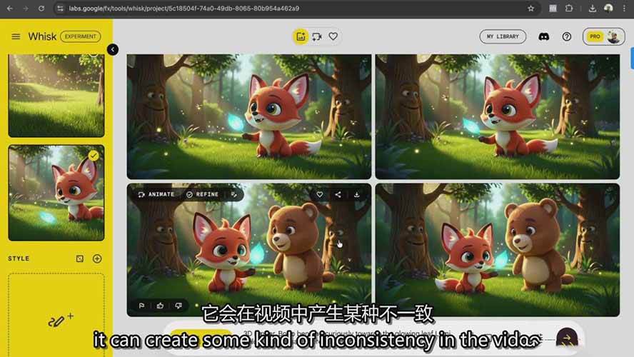 图片[3]-AI制作3D电影指南：Google Flow+ChatGPT实操，新手也能做连贯影片-网创项目