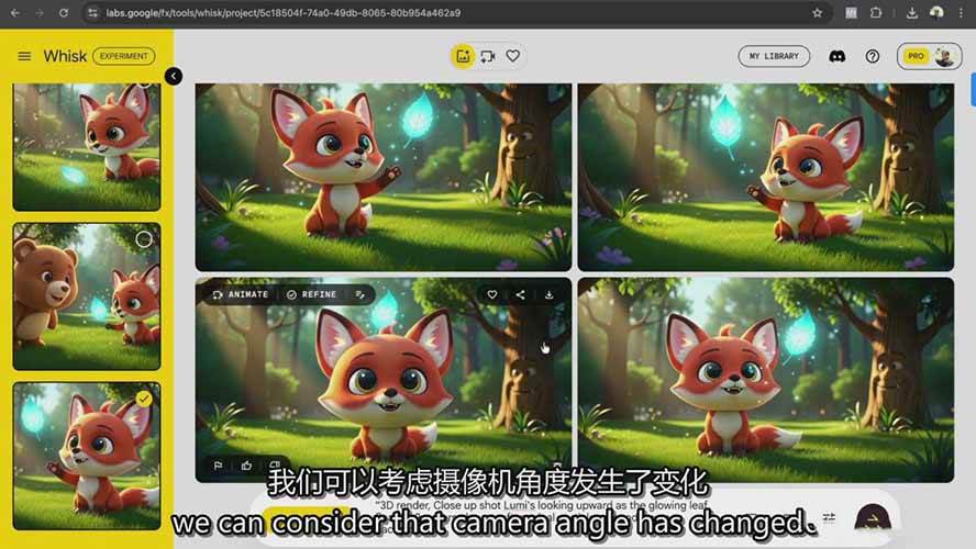 图片[4]-AI制作3D电影指南：Google Flow+ChatGPT实操，新手也能做连贯影片-网创项目