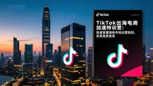TikTok出海电商加速特训营-更新:快速掌握海外市场运营规则,实现高效变现-网创项目