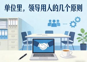 付费文章:单位里,领导用人的几个原则-网创项目