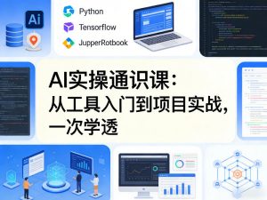 AI实操通识课，从工具入门到项目实战，一次学透-网创项目