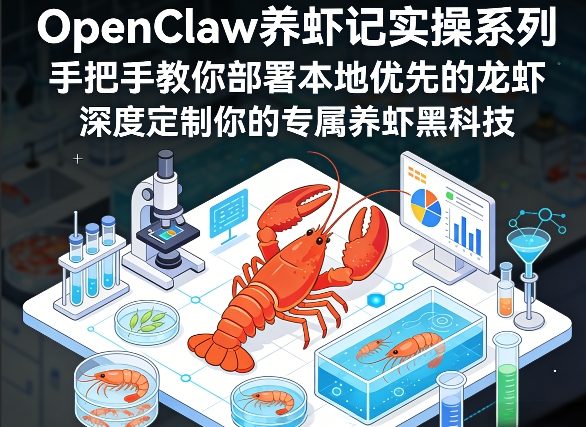 OpenClaw养虾记实操系列，手把手教你部署本地优先的龙虾，深度定制你的专属养虾黑科技(更新)-网创项目