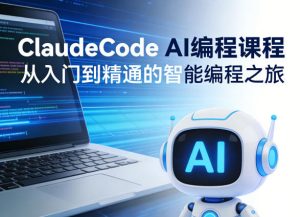 ClaudeCode AI编程课程,从入门到精通的智能编程之旅-网创项目