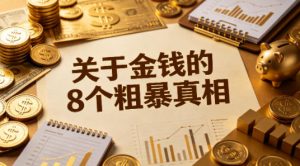 某公众号付费文章：关于金钱的8个粗暴真相-网创项目