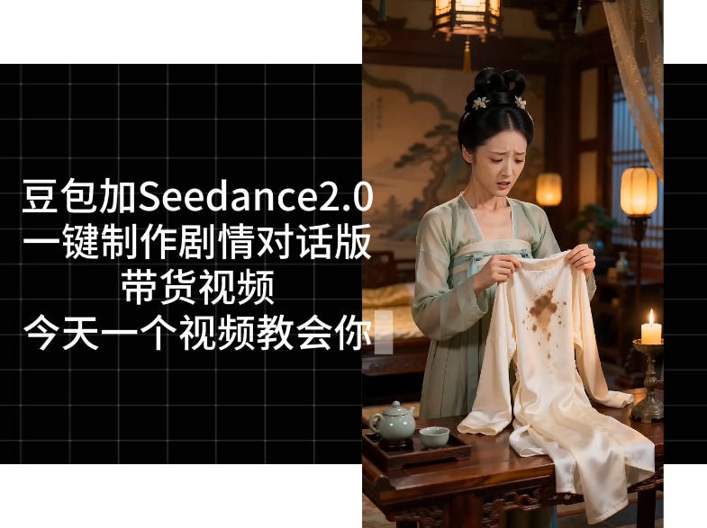 用Coze扣子工作流，我们就能一键制作剧情对话版带货视频，全程无需手动剪辑，从0到1演示搭建过程-网创项目