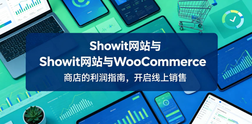 Showit网站与WooCommerce商店的利润指南，开启线上销售【原创双语字幕】-网创项目