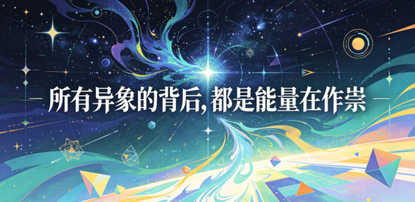 付费文章：所有异象的背后，都是能量在作祟-网创项目