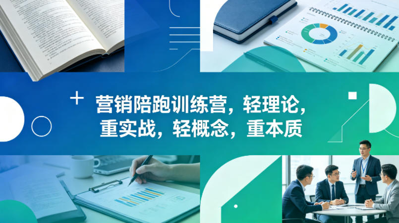 老A营销陪跑训练营，轻理论，重实战，轻概念，重本质(更新2026年6月)-网创项目